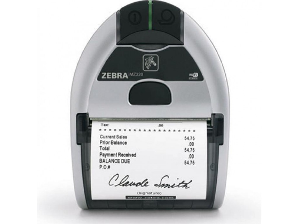 เครื่องพิมพ์ใบเสร็จไร้สาย Zebra iMZ320 Receipt Printer